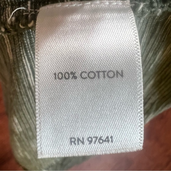 J.Jill 100% Cotton Striped Stretchy Boxy Top Boat Neck Short Sleeve Size Large - Picture 9 of 10